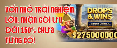 Vòng Quay May Mắn Free Spins promotion